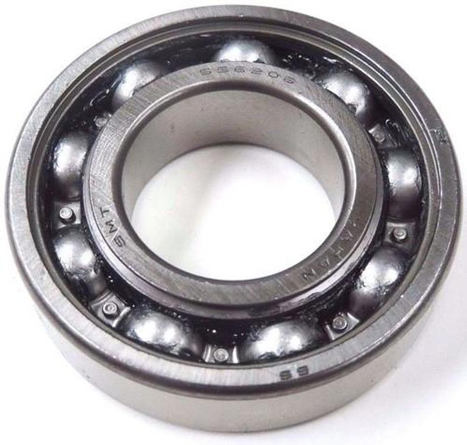Used NEW SMT SS6206RS SINGLE ROW BALL BEARING UNSEALED SS, 30mm ID, 62mm OD, 16mm W