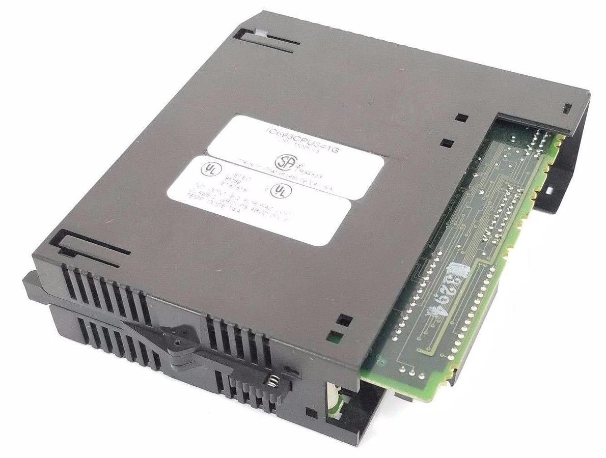 Used GE FANUC IC693CPU341G CPU MODULE
