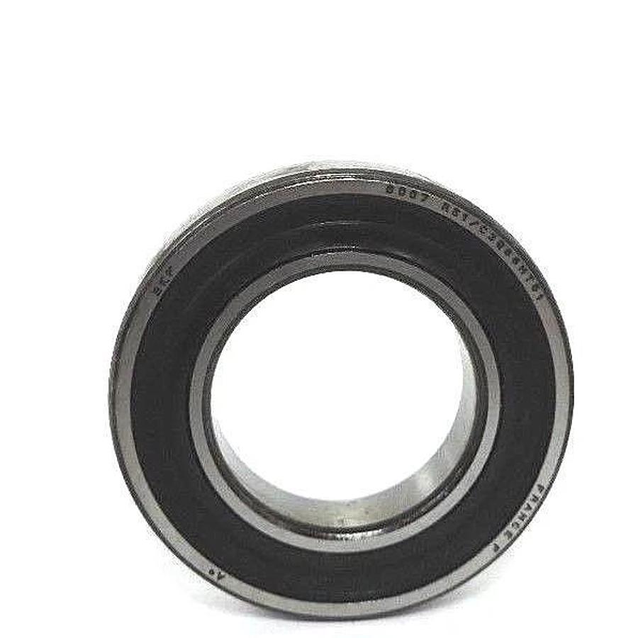 Used NEW SKF 6007-RS1 SINGLE ROW BALL BEARING 6007-RS1/C3Q66HT51