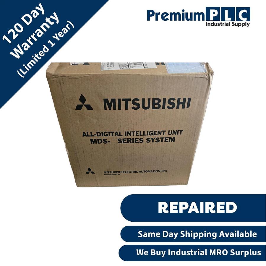 Refurbished MITSUBISHI MDS-DH2-V2-4040 Servo Drive | 2-Axis 400V 40A/40A | Repaired & Tested