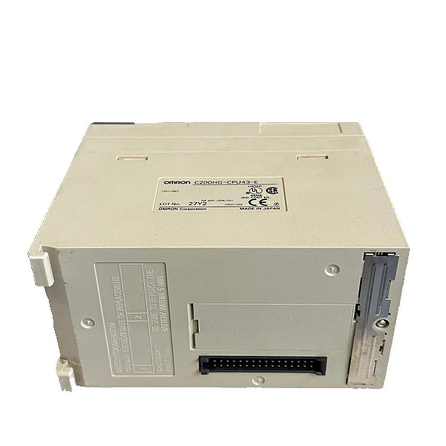 Used OMRON C200HG-CPU43-E / C200HGCPU43E SYSMAC C200HG CPU43 PROGRAMMABLE CONTROLLER