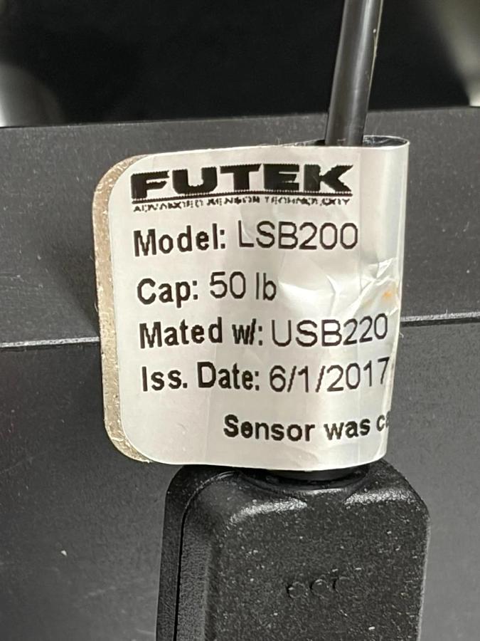 New FUTEK LSB200 50 lb S-Beam Load Cell USB220 Digital Conditioner Kit