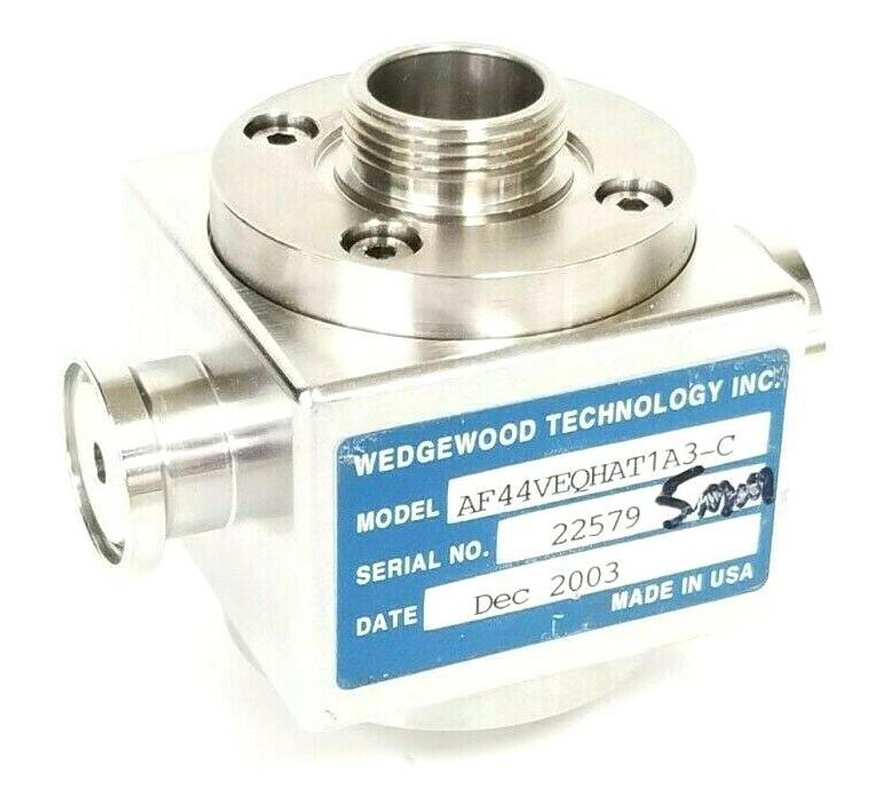 Used WEDGEWOOD TECHNOLOGY AF44VEQHAT1A3-C UV FLOWCELL 5MM AF44VEQHAT1A3C
