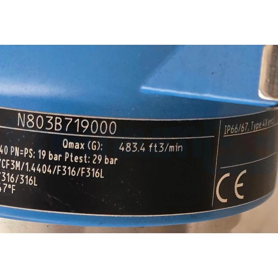 Endress+Hauser 7F2C50-38X9/0 Prowirl 200 Flowmeter 2" 7F2C50-C3ACCADAABAAASKA1