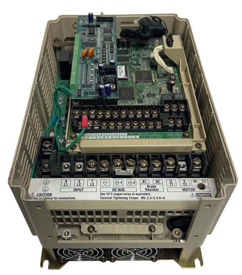 Used MagneTek GPD515C-A033 / GPD515CA033 GPD515 AC DRIVE 3PH 40A 27P51F 200-230V USNP