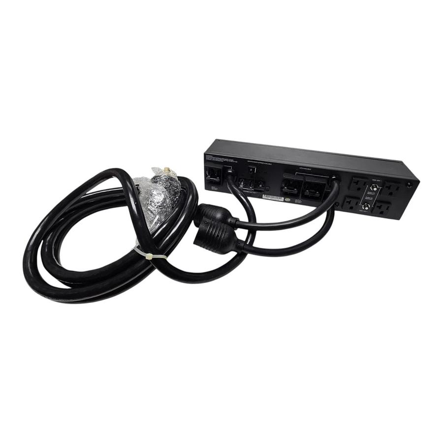 Emerson Liebert Vertiv PD2-003 GXT4 Power Output Distribution (POD) 30A 208/120V