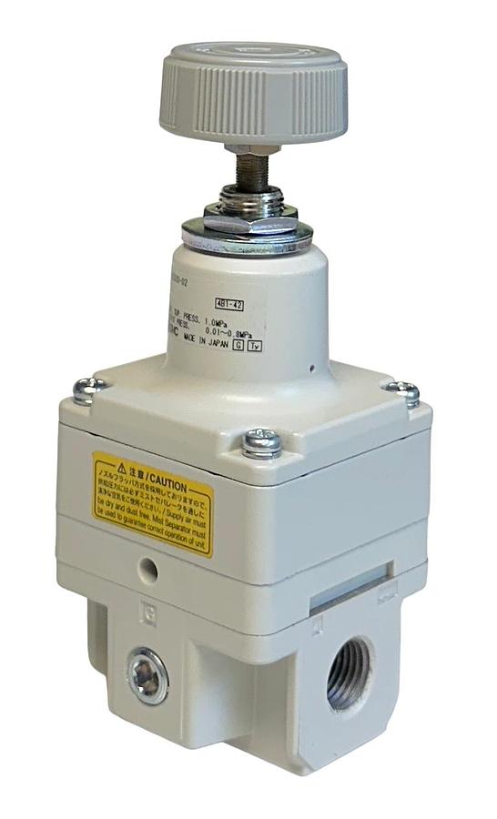 Used SMC IR2020-02 / IR202002 PRECISION REGULATOR 1.0MPa 0.01-0.8MPa OUTPUT NSMP