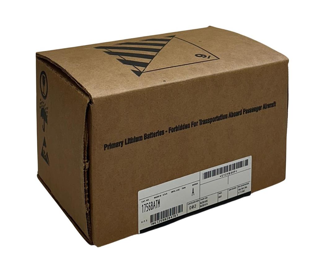 Used ALLEN BRADLEY 1756-BATM /A ControlLogix BATTERY MODULE ASSEMBLY KIT NSMP