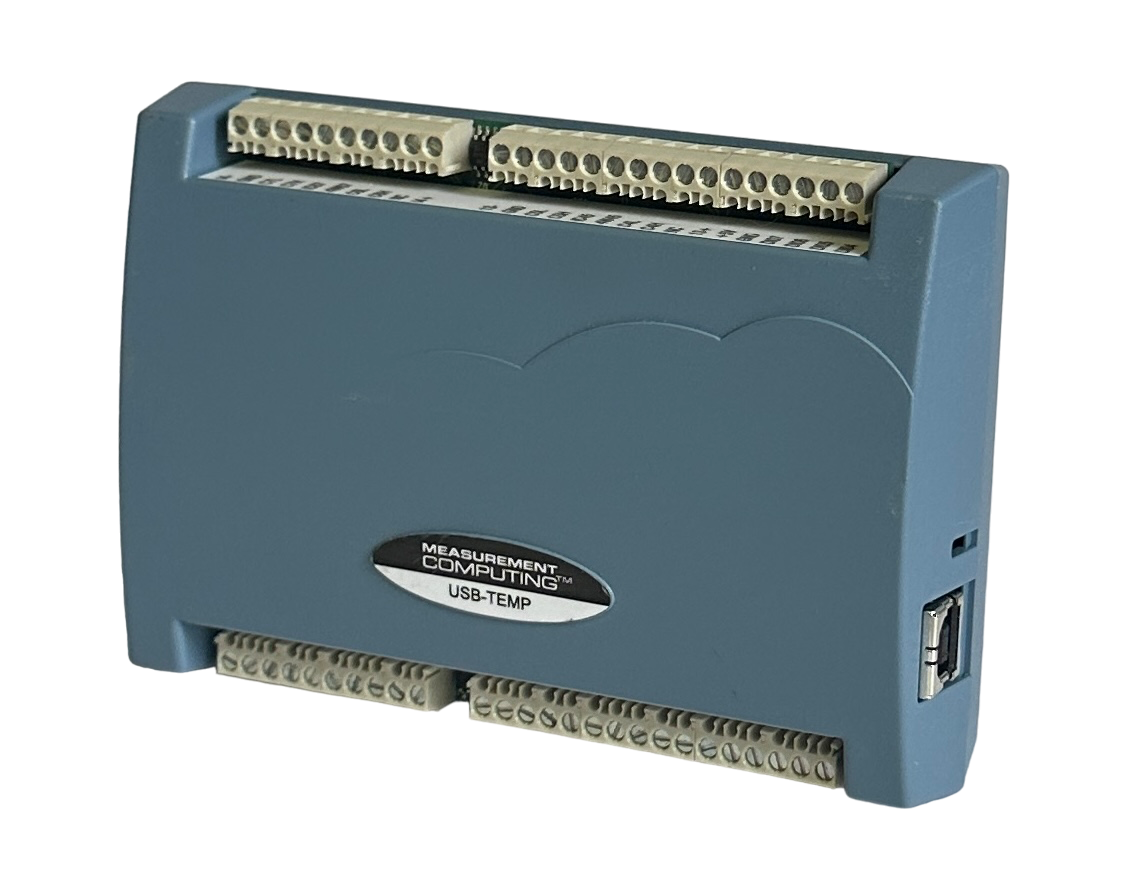 Used NEW MEASUREMENT COMPUTING USB-TEMP / 193343B-01 TEMPERATURE MEASUREMENT MODULE