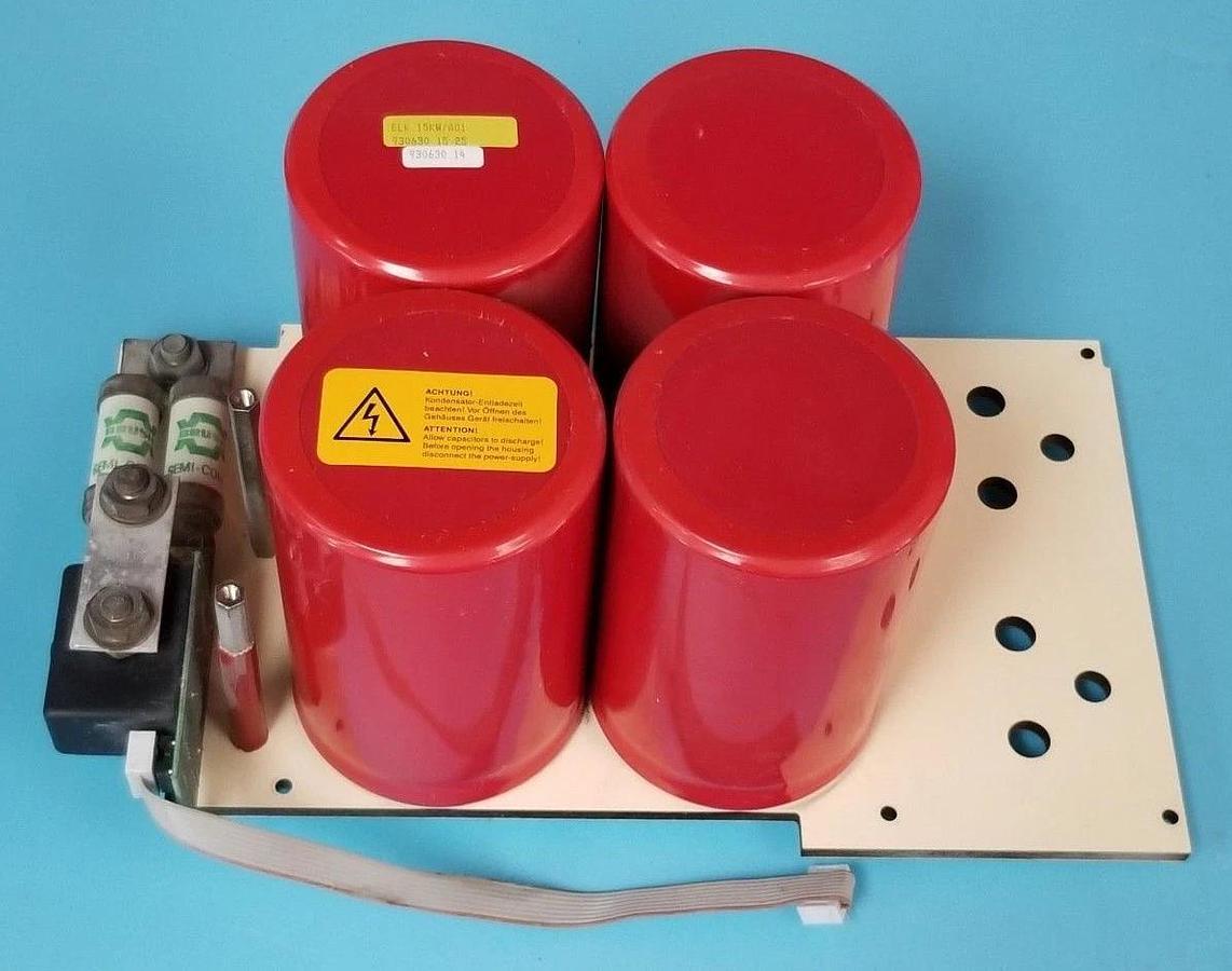 Used BERGES ELK 15KW/A01 CAPACITOR ASSY ITELCOND ARX-TT 9323, CONTEC HTP 100, 1100-A
