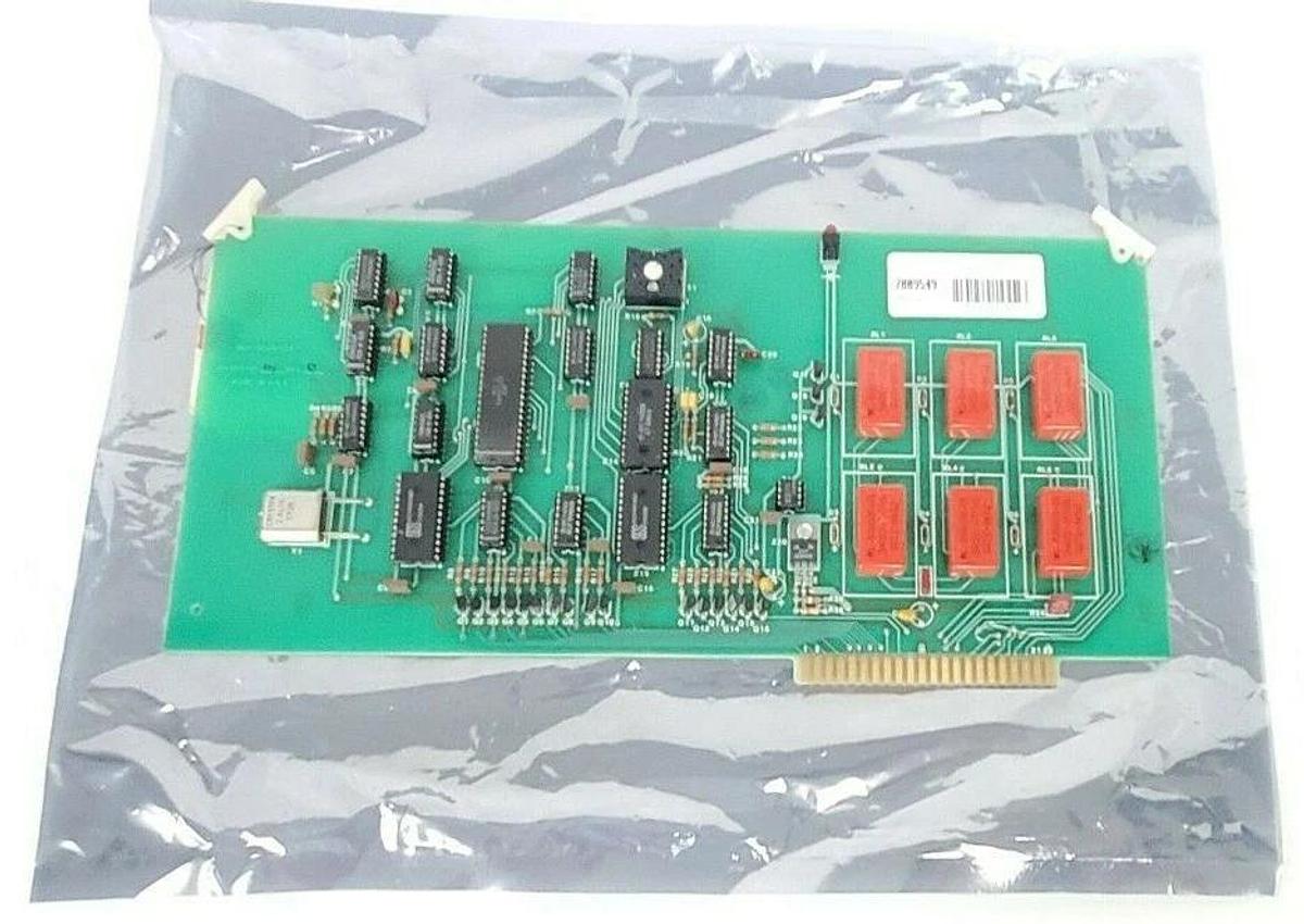 Used WESTRONICS INC CB100079-01 PC BOARD ASSEMBLY MUX RECEIVER REV. C