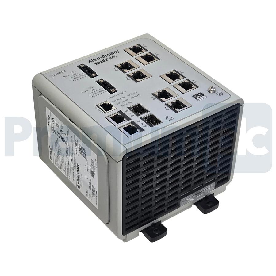 Allen Bradley 1783-MS10T /A Stratix 8000 10-Port Managed Ethernet Switch NSNP 612598347728