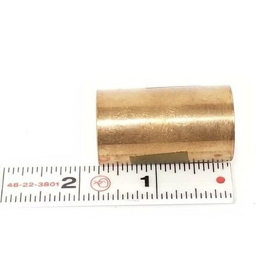 Used NEW ISOSTATIC INDUSTRIES AA-1008-10 OIL IMPREGNATED BRONZE BUSHING AA100810