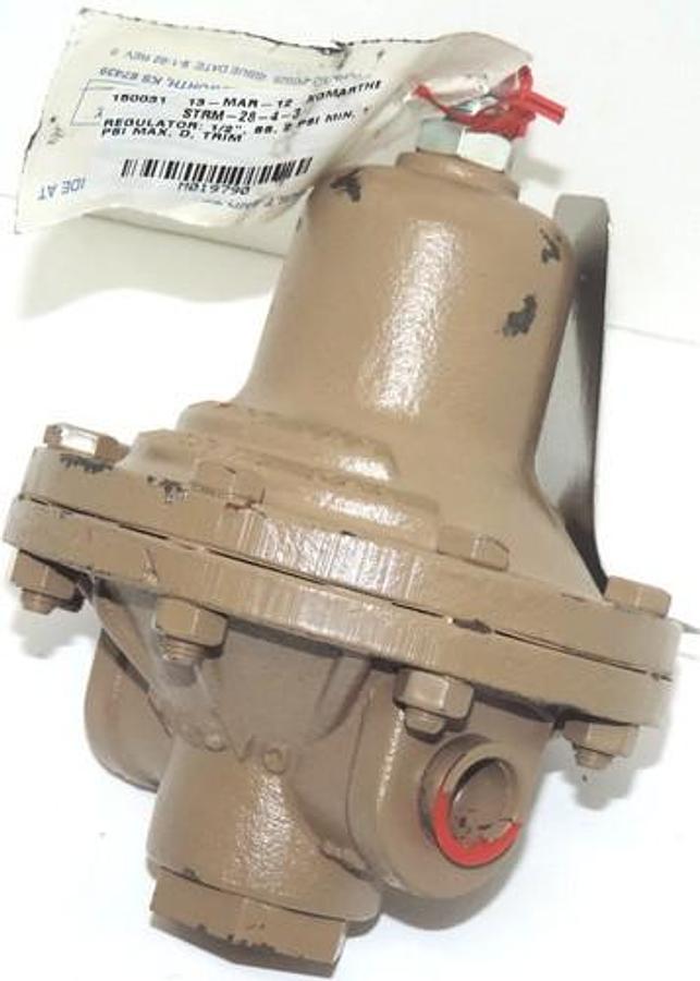 Used NEW ROSS CONTROLS CASHCO 1/2" NPT D CI/CI/S2, AG8850, 2-15PSIG 2B4-1S27-11