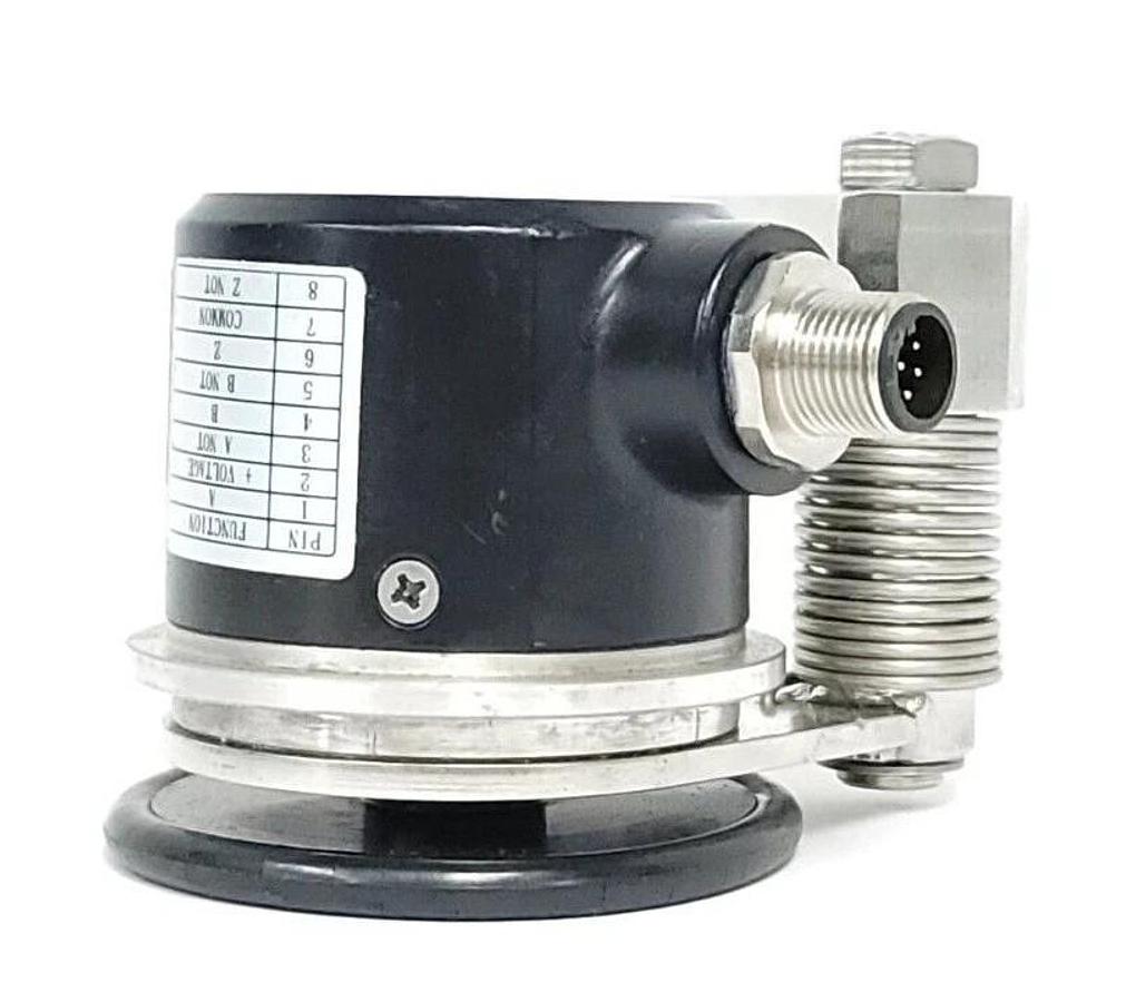 Used DYNAPAR H5810000012F0 INCREMENTAL ENCODER 6MM H58 SERIES