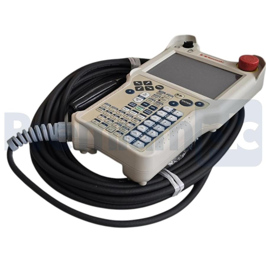 Used Kawasaki 50817-0077L10 Robot Teach Pendant iPendant Controller 50817-0072 NSMP