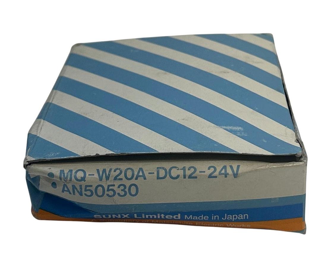 Used MATSUSHITA SUNX NAIS MQ-W20A-DC12-24V / AN50530 MQ PHOTOELECTRIC SENSOR NSMP