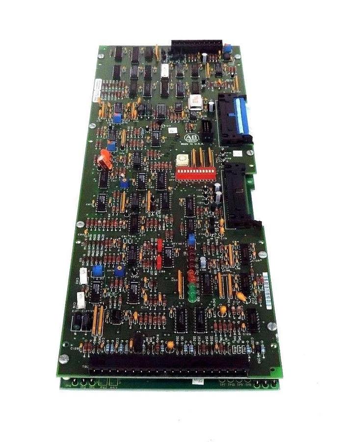 Used ALLEN BRADLEY 133583 REV. 09, 133598 REV. 08 DRIVE CONTROL BOARD