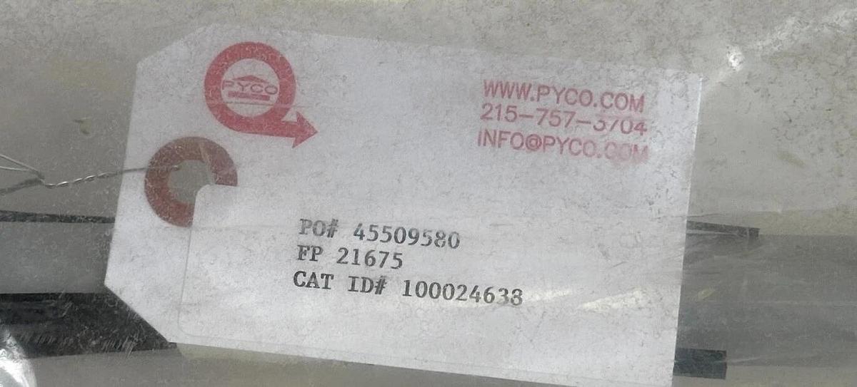 Used NEW PYCO 100024638 / FP 21675 / 45509580 THERMOCOUPLE SENSOR NOS
