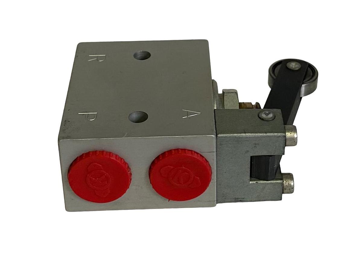 Used NEW KNORR PNEUMATIC WRV-1 / WRV1 PNEUMATIC SPRING RETURN LIMIT SWITCH I30017 1/4