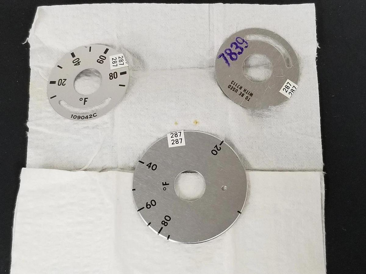 Used NIB HONEYWELL L7035A-1023-1 THERMISTOR SENSOR ELECT. CIRCUIT 20-80 30-120 DEG. F