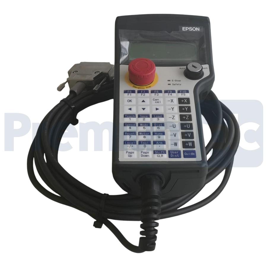 Used Epson TP2 Teach Pendant HG1H-SA12JH-MK1451-S5 Robot Controller 24VDC NSNP
