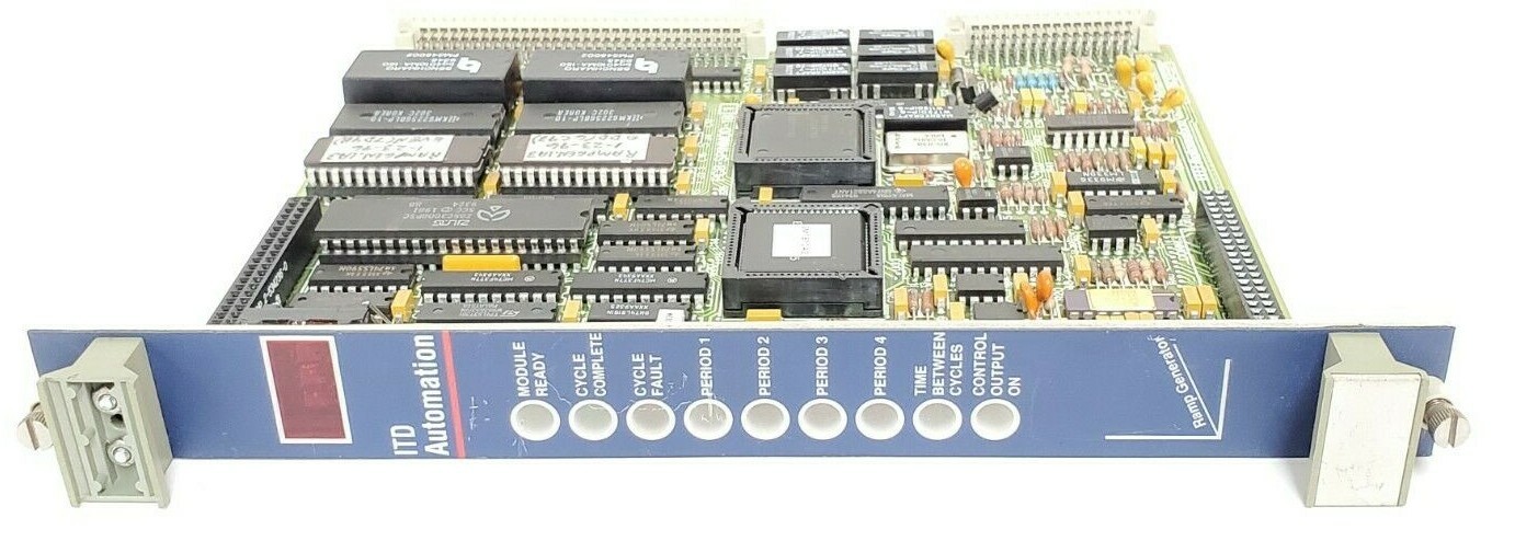 Used ITD AUTOMATION PCB-SPINMOD-1B CONTROL MODULE PCBSPINMOD1B RAMP GENERATOR