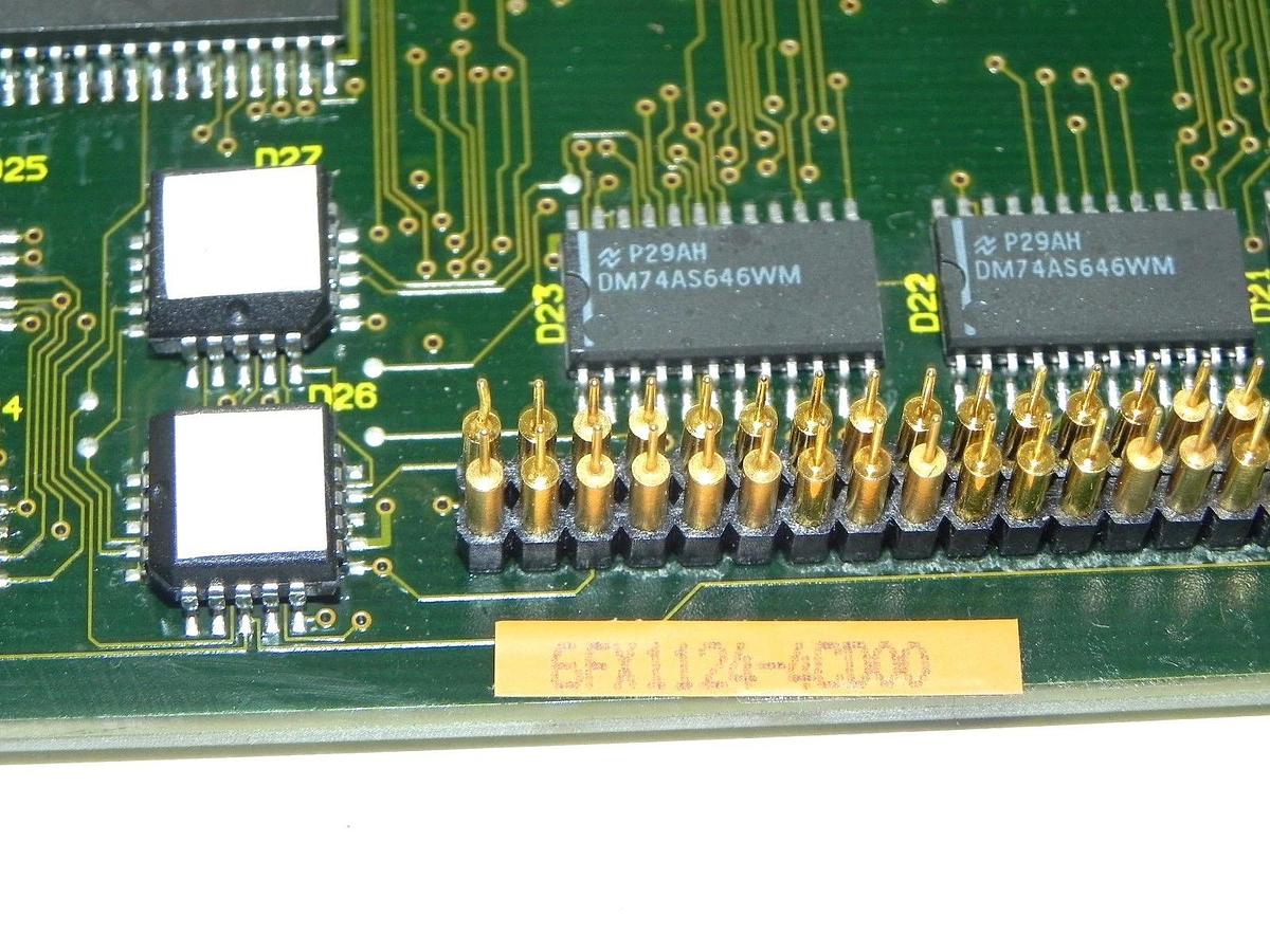 Used NEW SIEMENS 6FX-1124-4CD00 LOGIC BOARD 580 244 9004.00, 6FX11244CD00