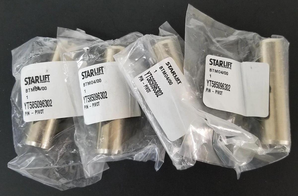 LOT OF 4 NEW PIVOT PINS 585096302 YALE MP / MPB040AC