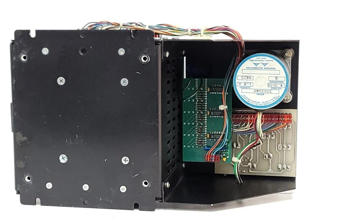 Used ANAHEIM AUTOMATION DPD70211XSD MOTOR DRIVE TERMINAL BLOCK