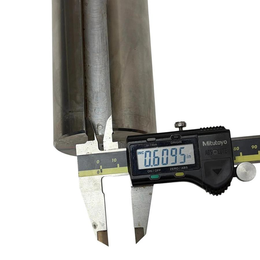 Industrial Pump Shaft 1057061 Machined Stainless Steel Drive Shaft 30.25" LONG