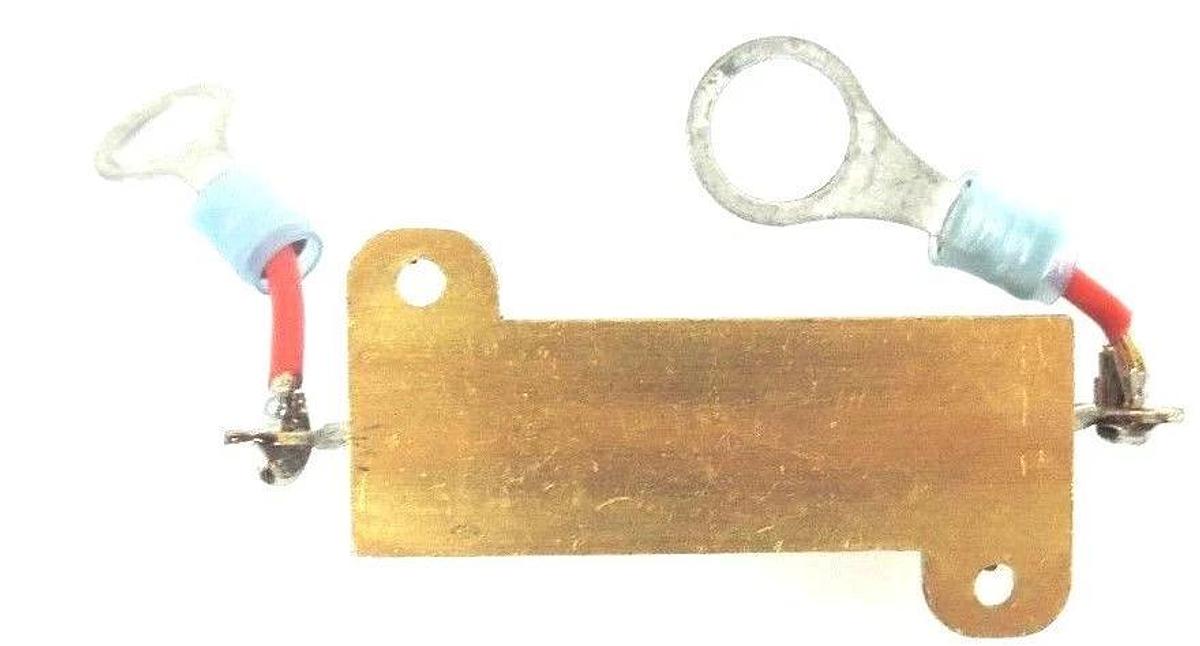 Used OHMITE 850F100KE RESISTOR, 100 KOHMS, 1%, 50W