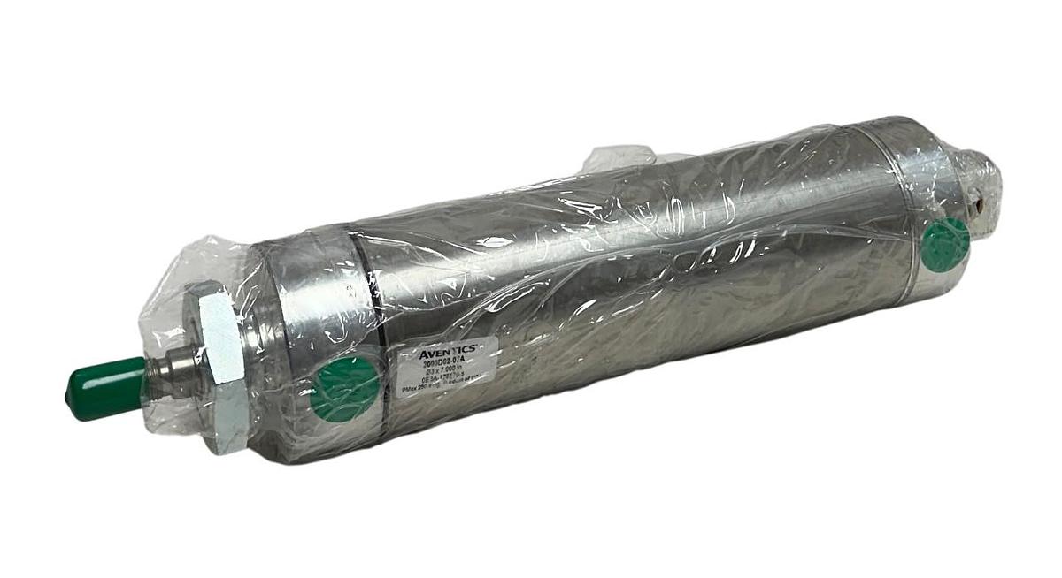 Used AVENTICS NUMATICS 3000D02-07A / 3000D0207A PNEUMATIC CYLINDER 7'' STROKE NSMP