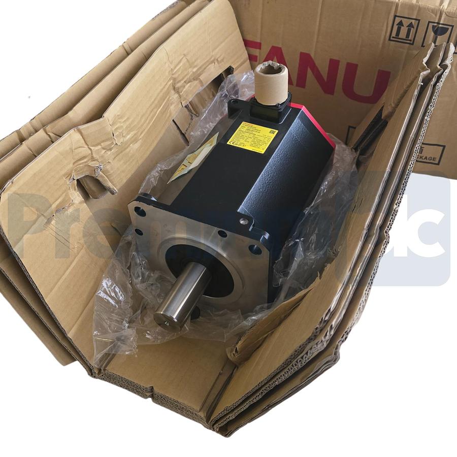 Used FANUC A06B-2247-B100 aiF 22/3000-B AC SERVO MOTOR 4kW A06B2247B100 NSMP