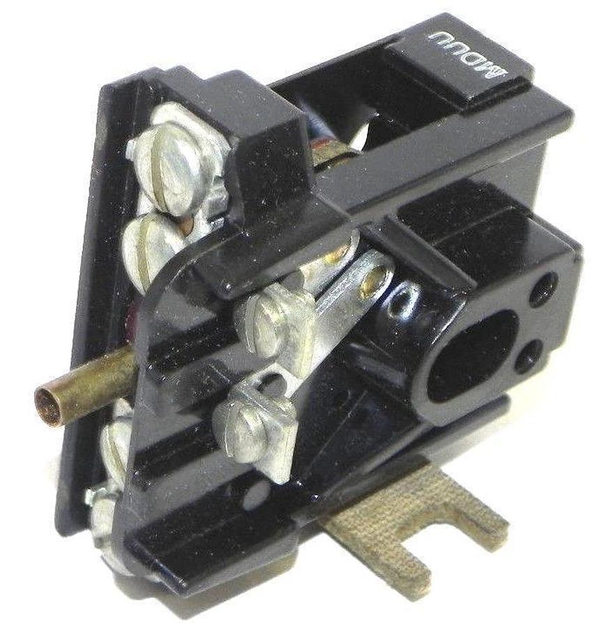 Used LOT OF 2 NIB ALLEN BRADLEY X-36182 L.H. OVERLOAD RELAYS, X36182