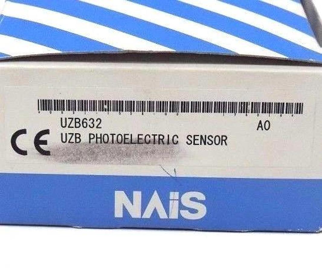 Used NIB MATSUSHITA ELECTRIC UZB632 UZB PHOTOELECTRIC SENSOR