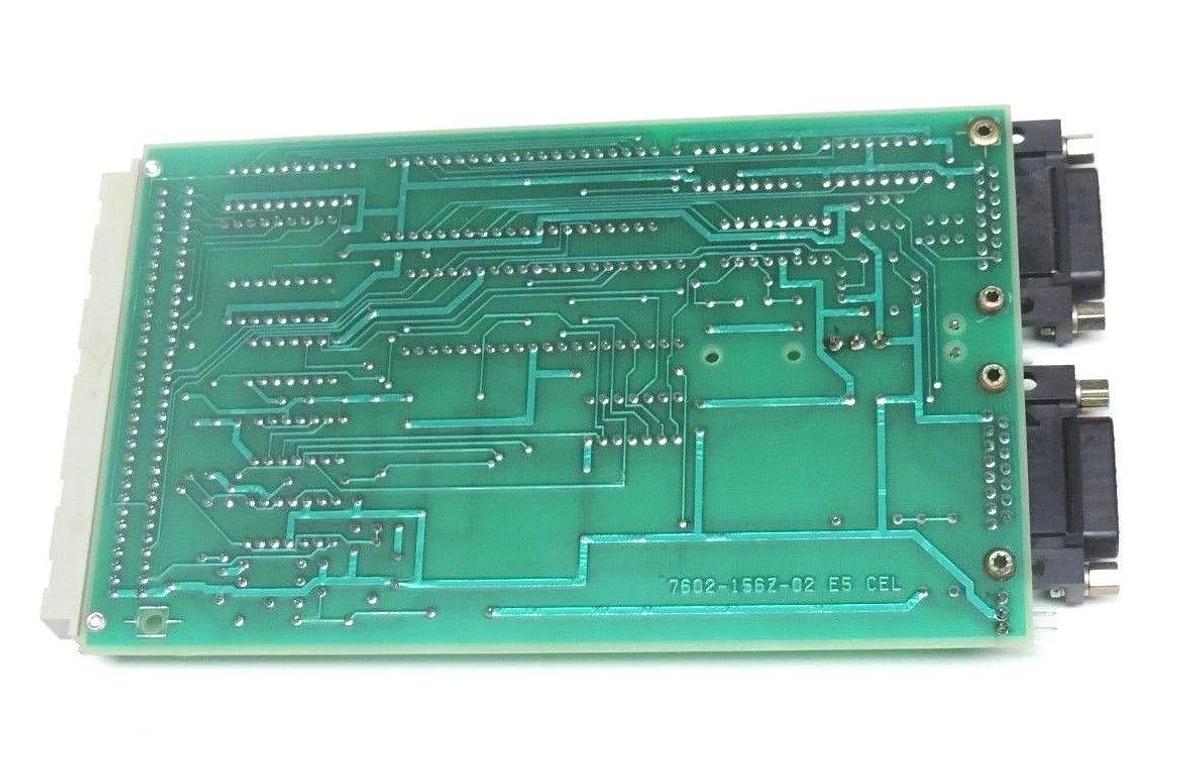 Used PRESSTECH 7602-15700, 7602-1560-02 PC BOARD 7602-156Z-02 E5 CEL