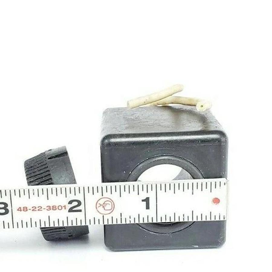 Used GENERIC EATON VICKERS 02-111632 SOLENOID COIL 110/12V 50/60HZ 48/46A B-02111632