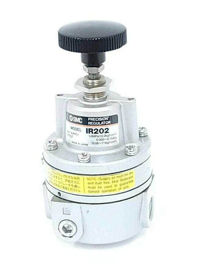 Used NEW SMC IR202 PRECISION REGULATOR 0.005~0.7MPa