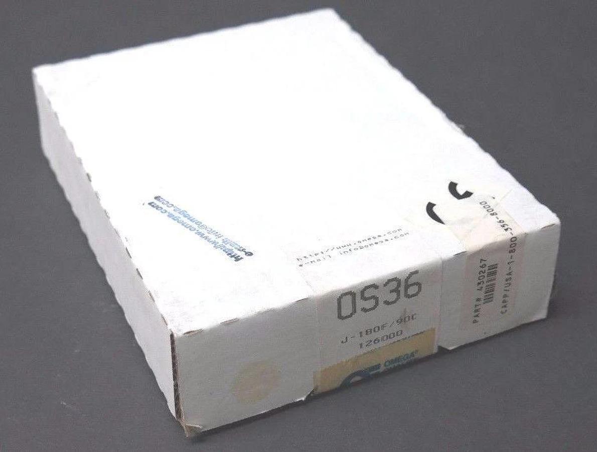 Used NIB OMEGA OS36-J-180/90C INFRARED THERMOCOUPLE 126000 0S36-J-180/90C OS36J18090C