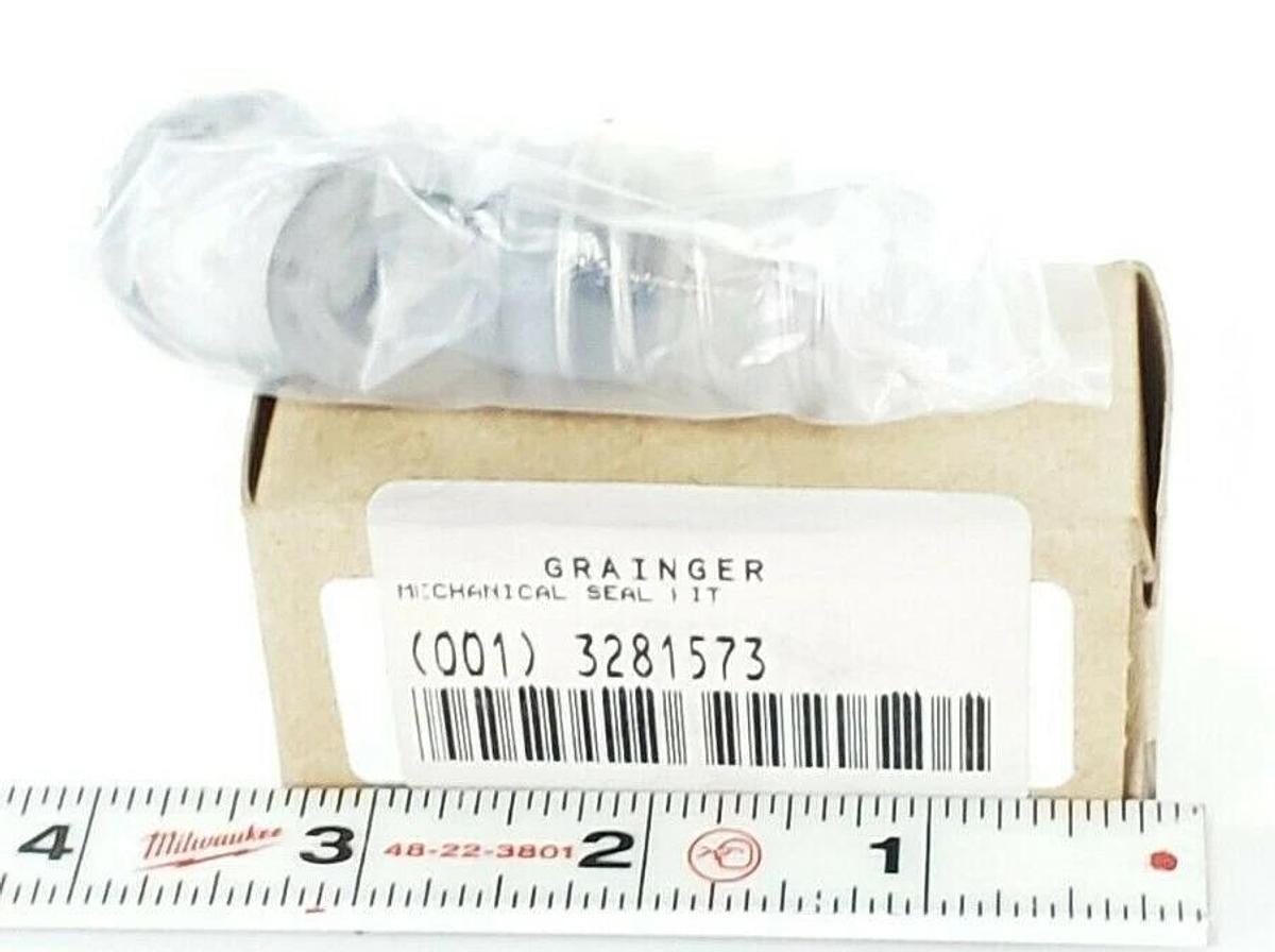 Used NIB GRAINGER 3281573 MECHANICAL SEAL KIT YS512067