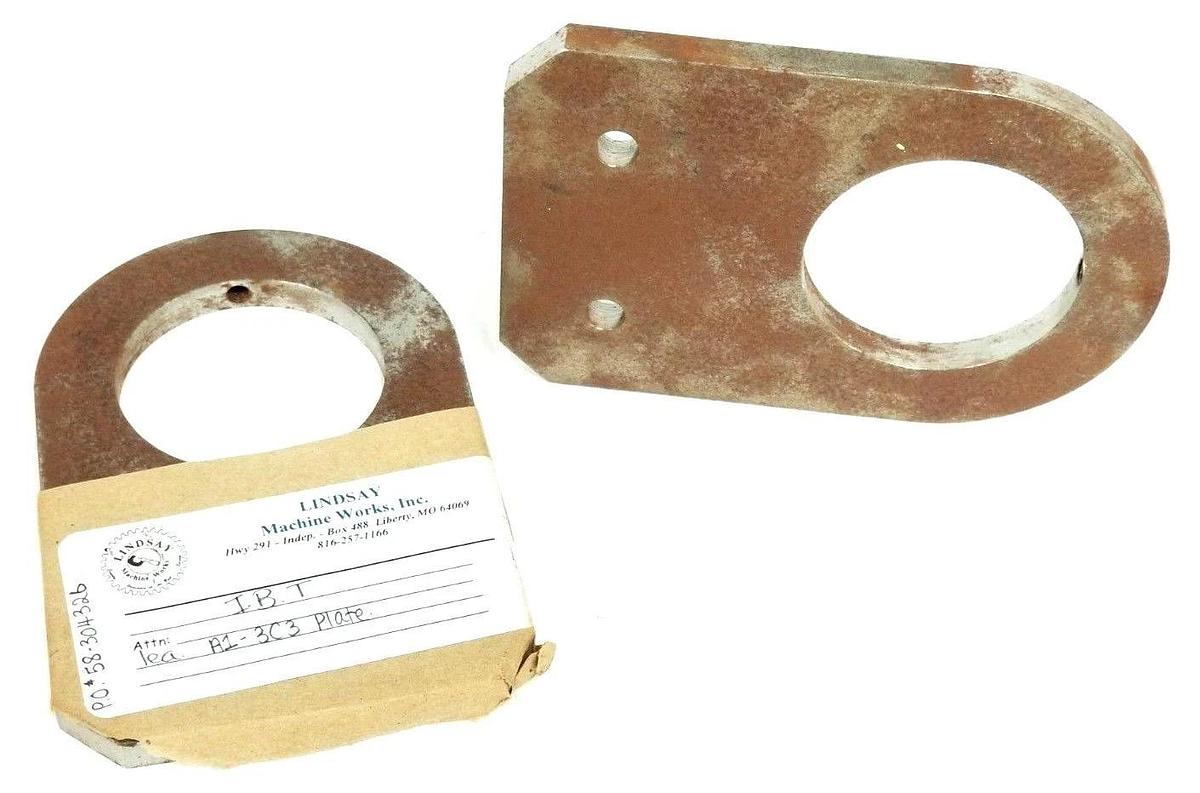 Used LOT OF 2 GENERIC A1-3C3 MIG BRACKETS TJL