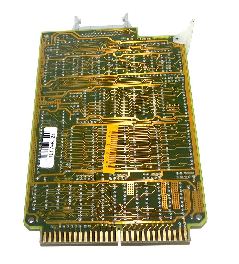 Used GD CALIFORNIA INC PWB 110568-002 PROCESSOR CARD Z80, PWB110568002, PWB110568-002