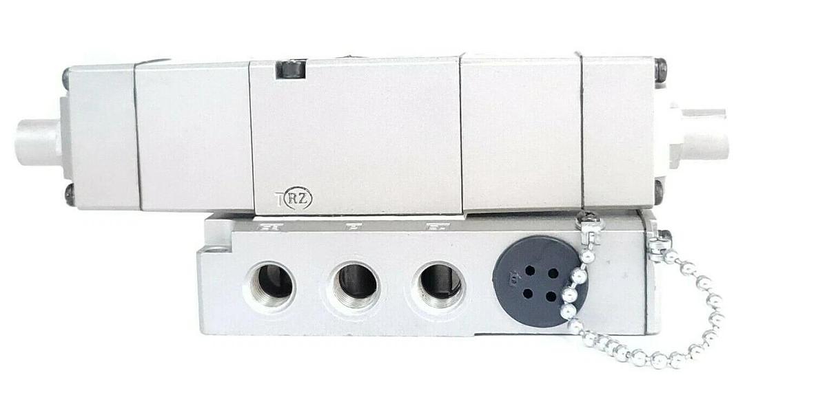 Used SMC VS4210 SOLENOID VALVE