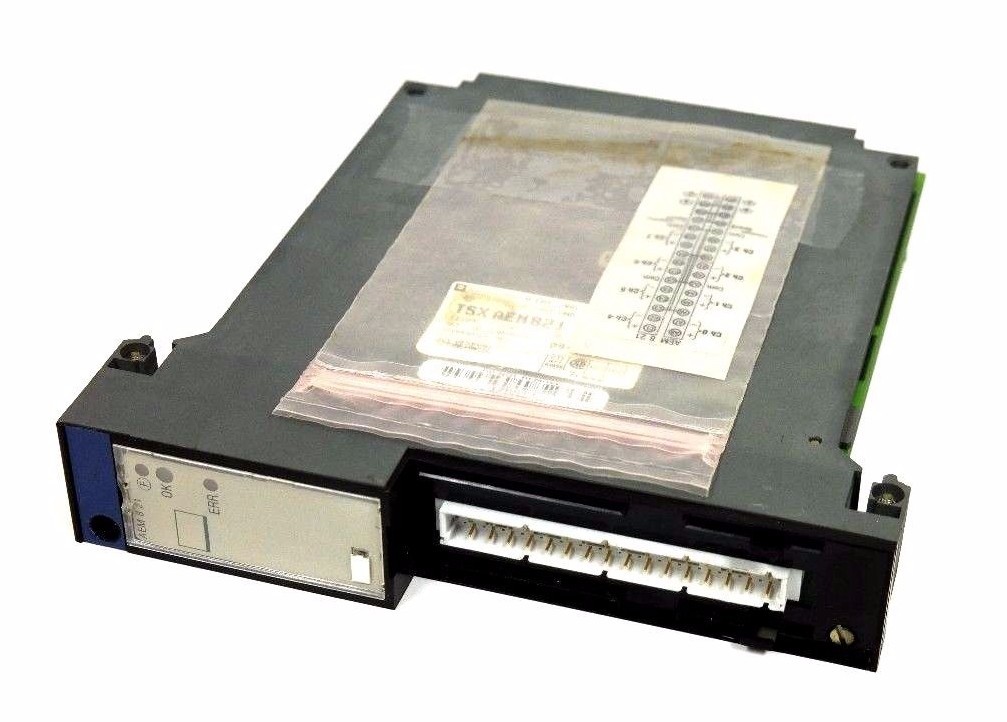 Used TELEMECANIQUE TSXAEM821 INPUT ANALOG 8POINT FAST HL 1.0V TSX-AEM821 TSX-AEM-821