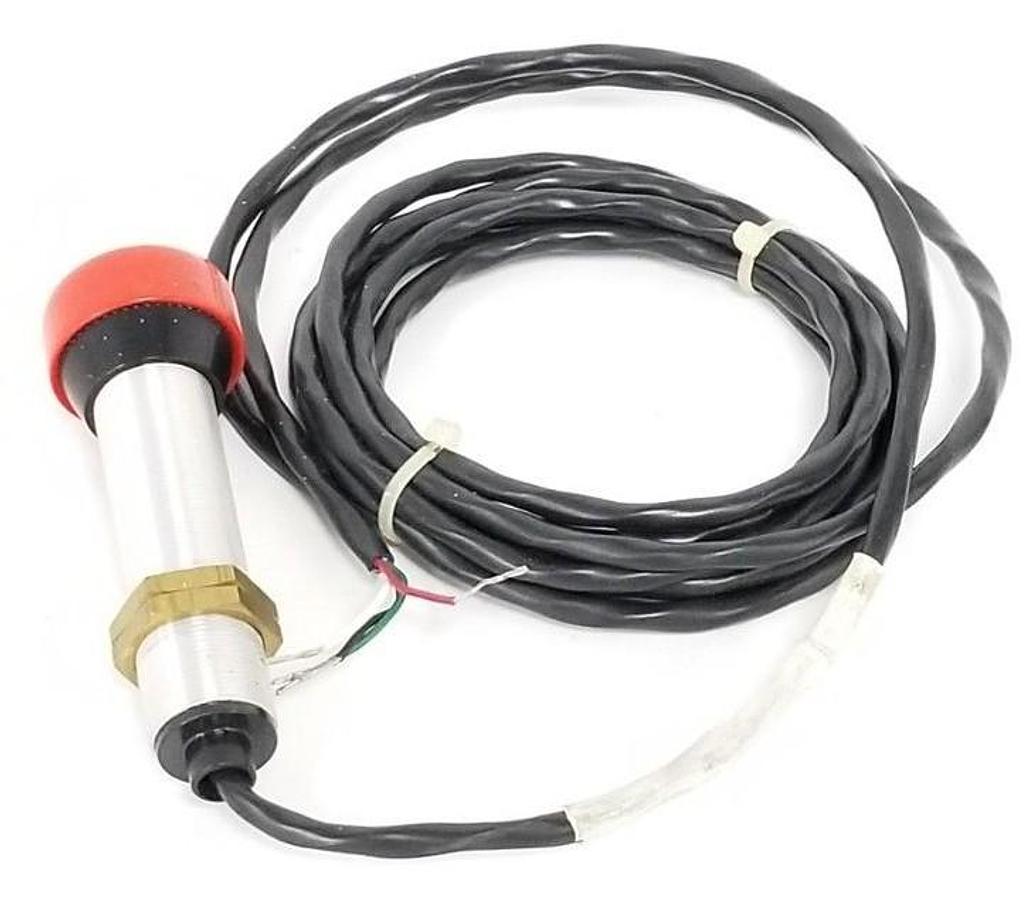 Used EATON / OPCON 1265A-200 PHOTOELECTRIC DETECTOR W/ 9FT CABLE 1265A200