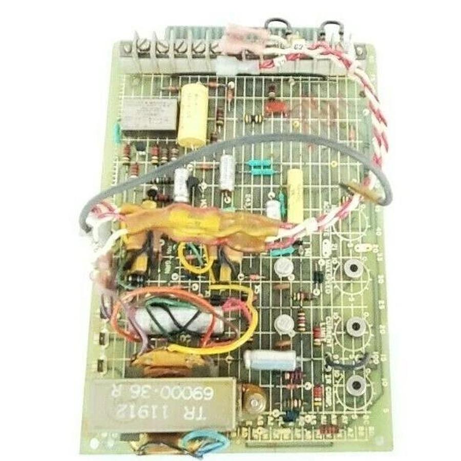 Used RELIANCE ELECTRIC 0-51381 CONTROL BOARD 051381