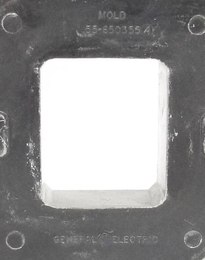 Used GENERAL ELECTRIC 55-501463G002 COIL ASSEMBLY 115-120/110VAC 60/50HZ 55-650355