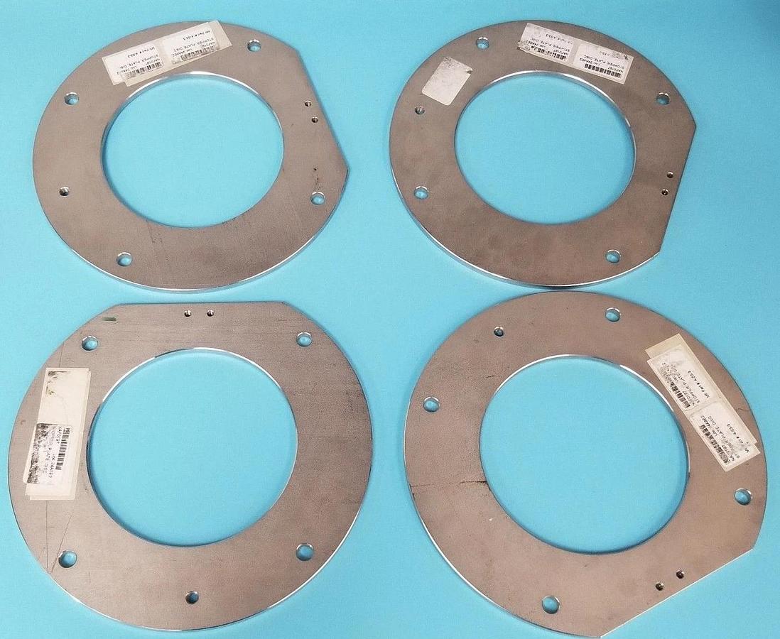 LOT OF 4 NEW GENERIC 4-53-3 STOPPER PLATE DISCS 4533