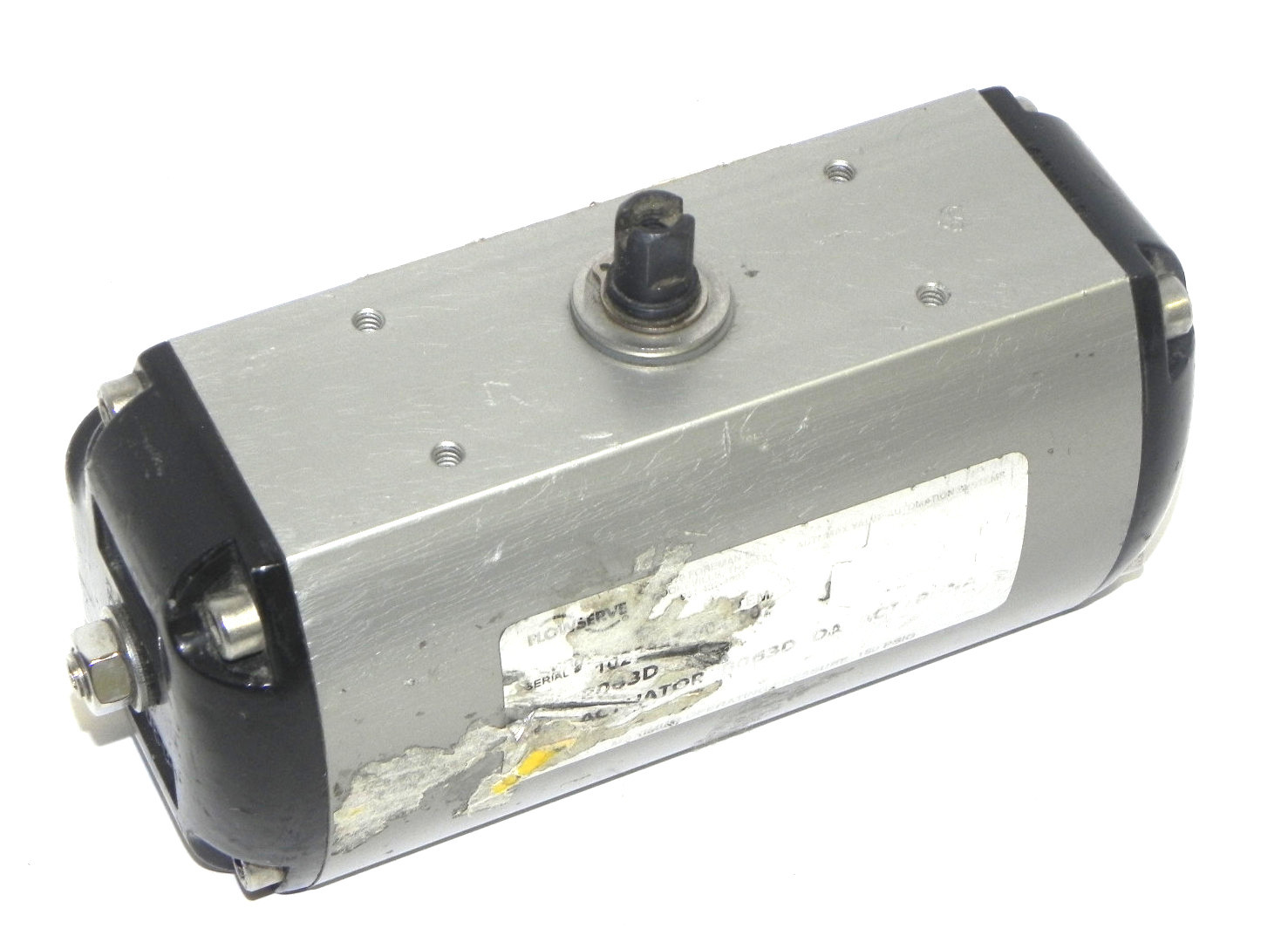 Used FLOWSERVE B063D PNEUMATIC ACTUATOR